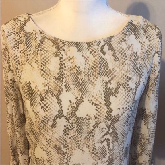 ⭐️3for$25 Old Navy Animal Print Dress - Picture 2 of 6